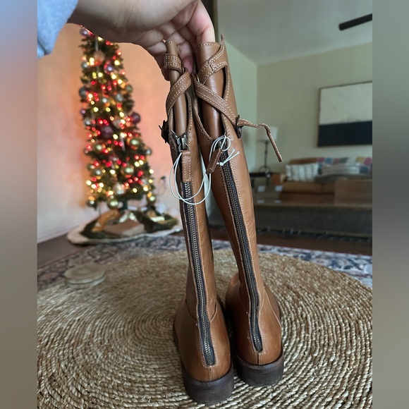 Free People Everly Equestrian Boot NWOT Size 9 - Picture 10 of 12